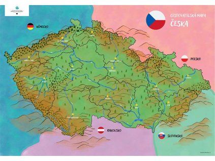 Cestujeme po Česku 2027: rodinný kalendář plný výletů