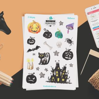 Samolepky Halloween Prázdniny jsou v plném proudu a ti šťastnější mají i ředitelská volna tak, aby si užili celý týden! V...