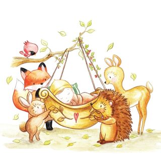 Ilustrace zvířátek Obecně ráda kreslím zvířátka, ať už realisticky jako třeba ptáčky či ryby nebo stylizovaně podle...