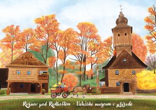 Listopadová ilustrace Je tu první listopad a mnozí z vás objevili tuto ilustraci ve svém Plánovacím rodinném kalendáři....