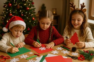 Vánoční příměšťák Další jednodenní příměstský tábor plný tvoření je tady. Andrejka si pro děti vymyslela nádherné vánoční...