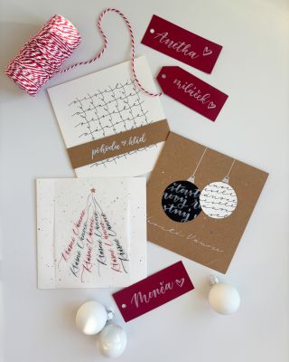 Kurz krasopsaní Váš hodně oblíbený kurz krasopsaní je zpátky a je naplánován do předvánočního času, takže se připravte na...