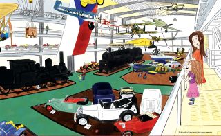 Národní technické muzeum Odmalička jsem toto muzeum milovala a trávili jsme tam jako mrňata hodně času, pak vedle na do...