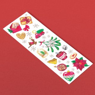 Vánoční záložka Krom dalších motivů na knižních záložkách z naší dílny, máme samozřejmě i vánoční. Je ve stejném stylu...