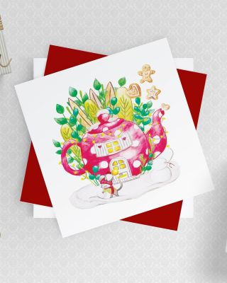 Vánoční přáníčko Zapomněli jste někomu poslat či předat přáníčko? S mnoha lidmi se potkáváme až po Novém roce, tak...