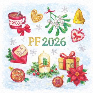 PF 2026 Po oslavách přichází Nový rok a s ním i přání všeho dobrého a hodně štěstí do roku 2026. Děkujeme za vaši přízeň v...